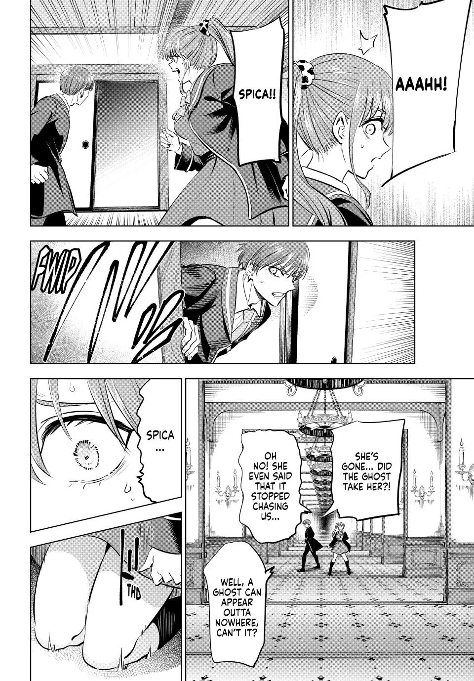 Anime – The Classroom of a Black Cat and a Witch Chapter 42 – Page 20