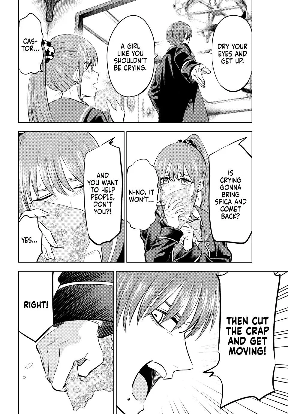 Anime – The Classroom of a Black Cat and a Witch Chapter 42 – Page 22