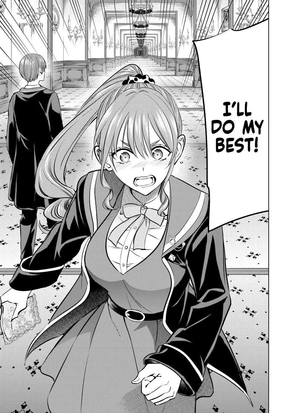 Anime – The Classroom of a Black Cat and a Witch Chapter 42 – Page 23