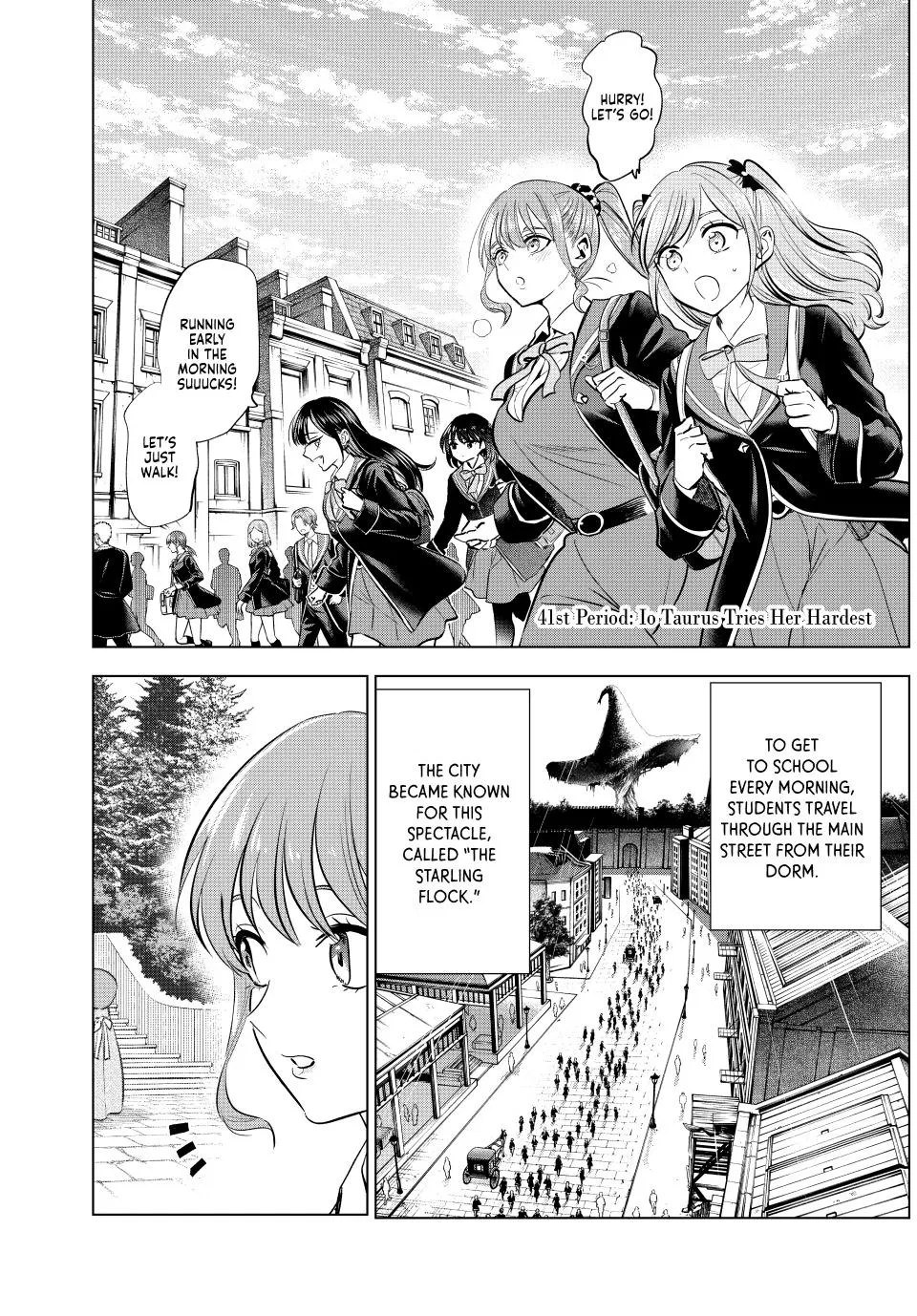 Anime – The Classroom of a Black Cat and a Witch Chapter 41 – Page 1