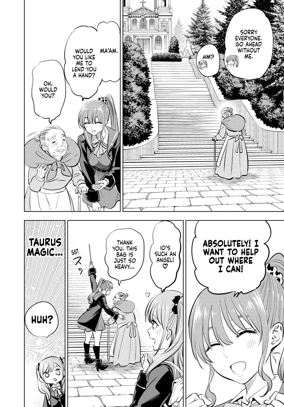 Anime – The Classroom of a Black Cat and a Witch Chapter 41 – Page 3