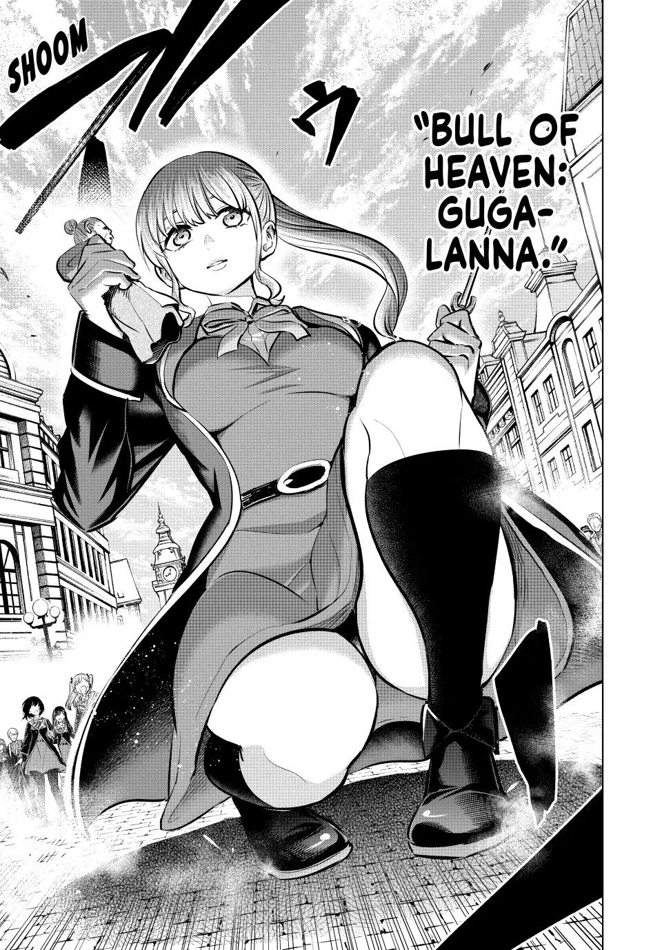 Anime – The Classroom of a Black Cat and a Witch Chapter 41 – Page 4