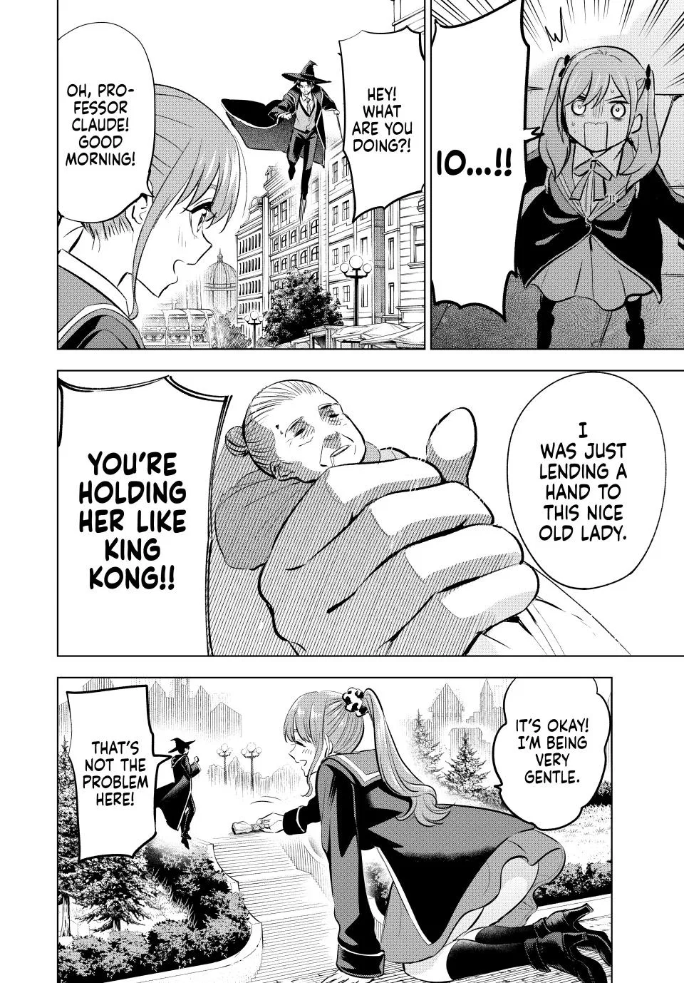 Anime – The Classroom of a Black Cat and a Witch Chapter 41 – Page 5