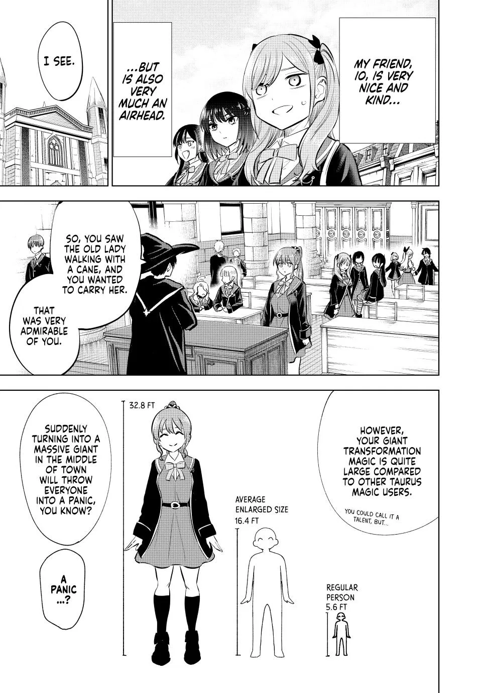 Anime – The Classroom of a Black Cat and a Witch Chapter 41 – Page 6