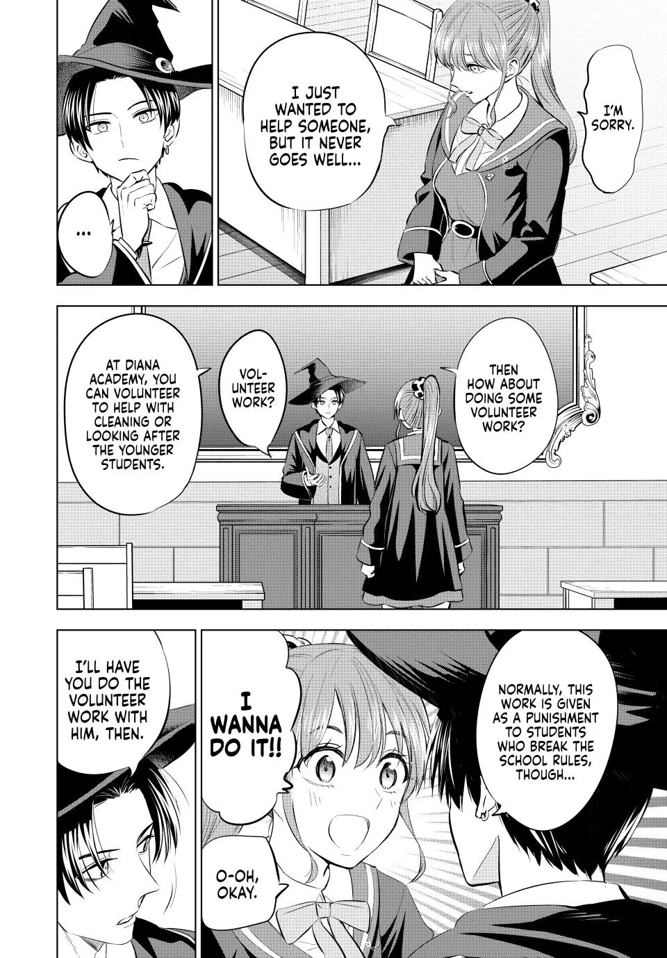 Anime – The Classroom of a Black Cat and a Witch Chapter 41 – Page 7