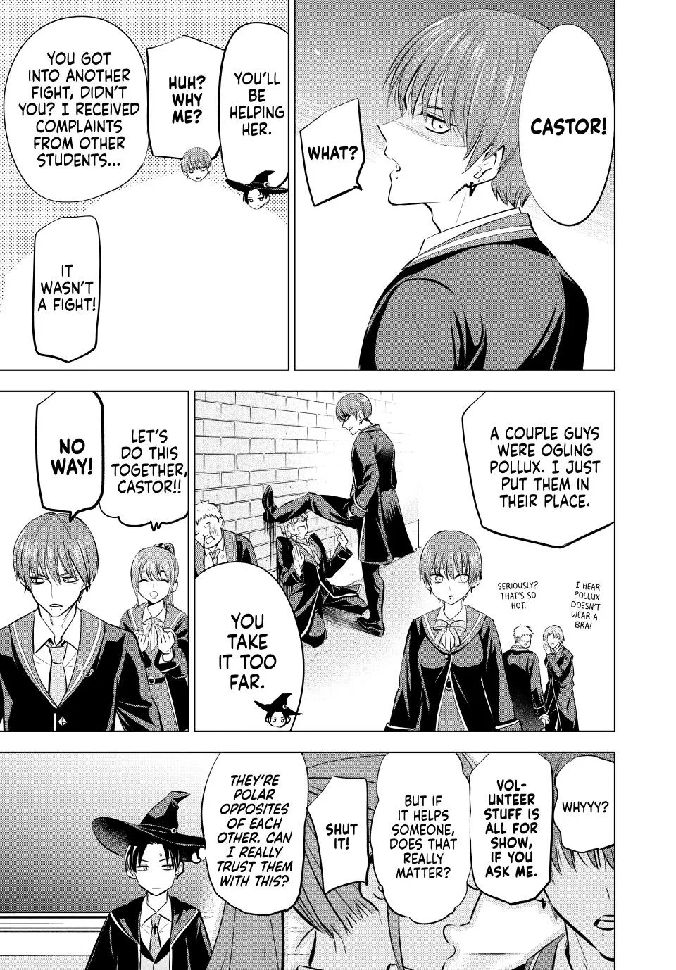 Anime – The Classroom of a Black Cat and a Witch Chapter 41 – Page 8