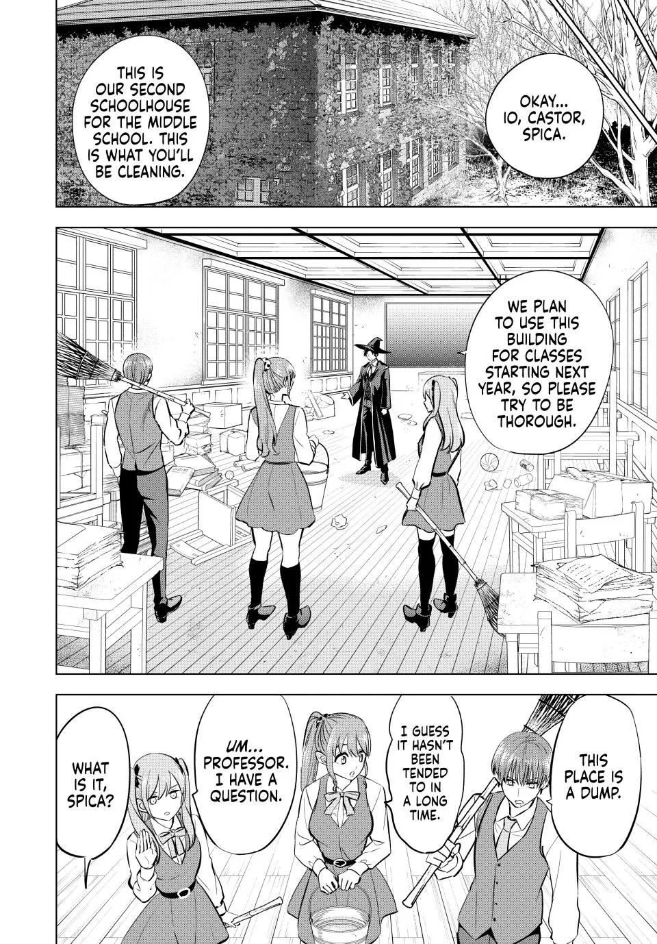 Anime – The Classroom of a Black Cat and a Witch Chapter 41 – Page 9