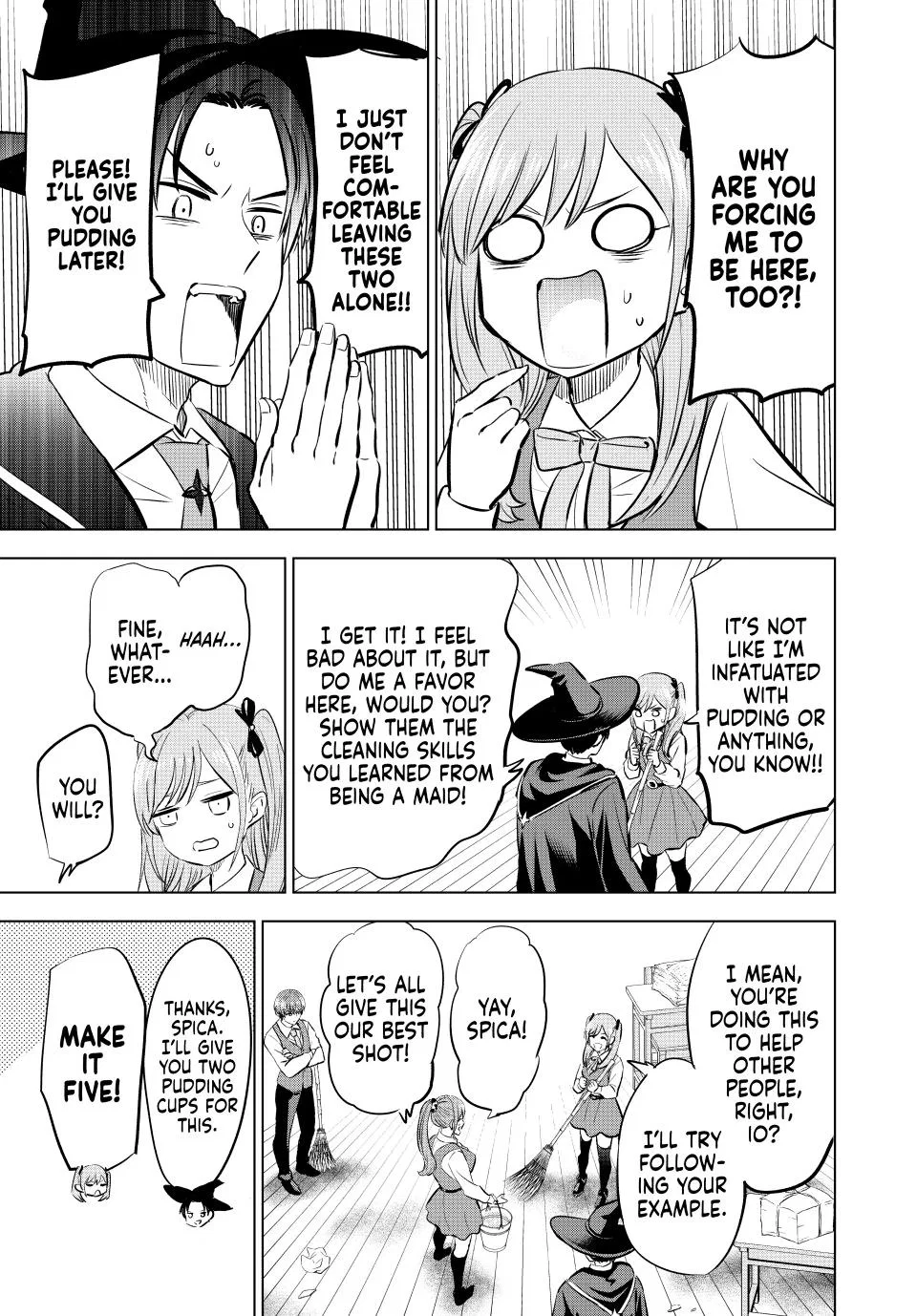 Anime – The Classroom of a Black Cat and a Witch Chapter 41 – Page 10