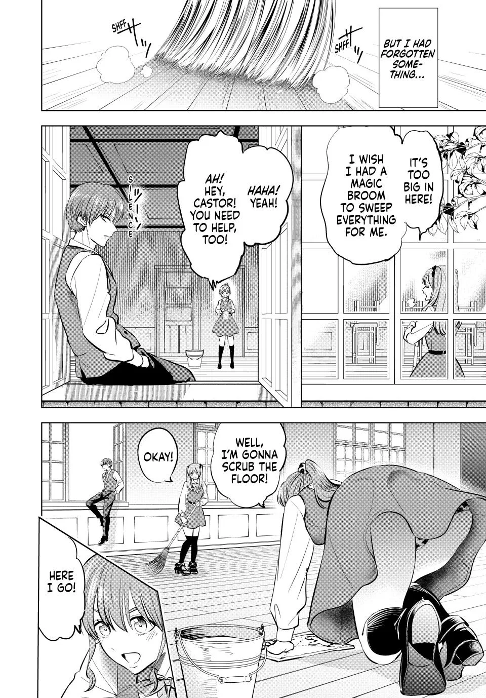 Anime – The Classroom of a Black Cat and a Witch Chapter 41 – Page 11
