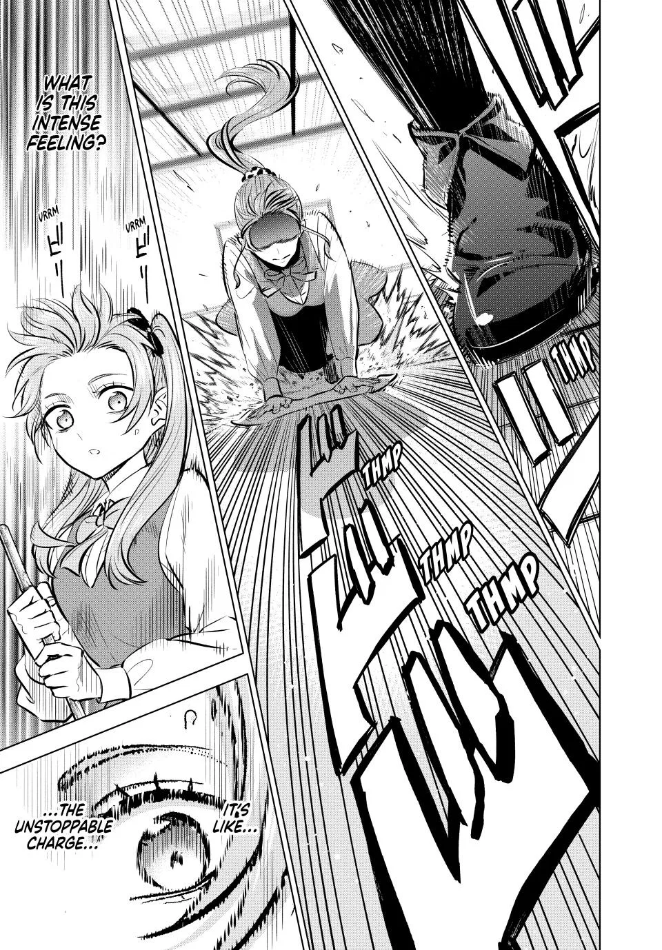 Anime – The Classroom of a Black Cat and a Witch Chapter 41 – Page 12