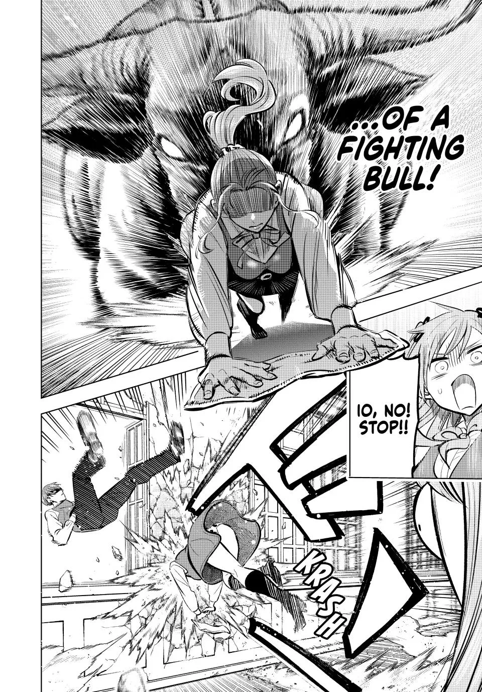 Anime – The Classroom of a Black Cat and a Witch Chapter 41 – Page 13