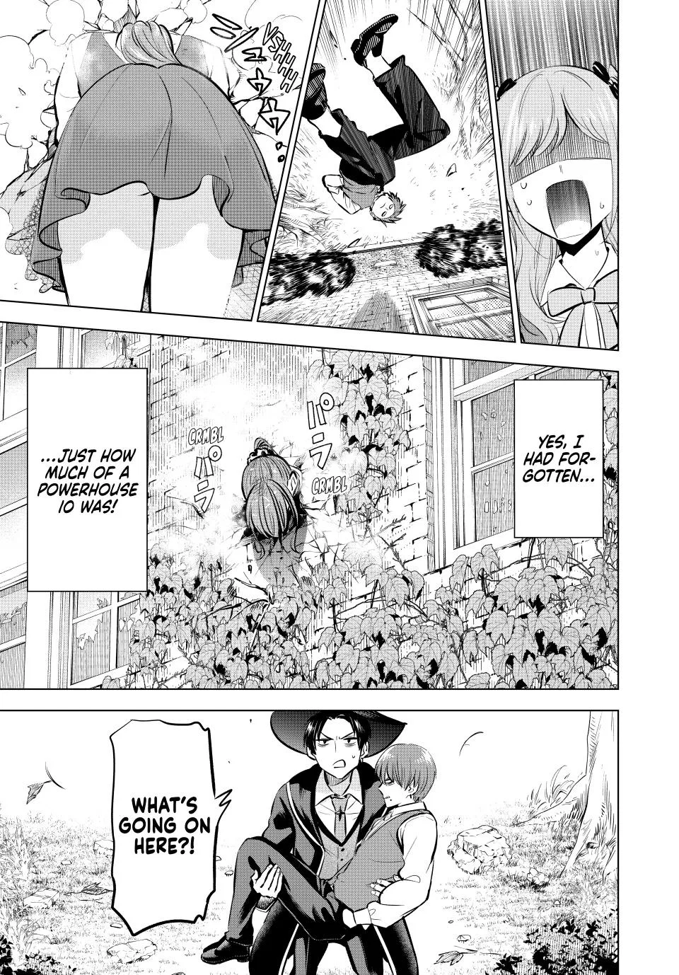 Anime – The Classroom of a Black Cat and a Witch Chapter 41 – Page 14