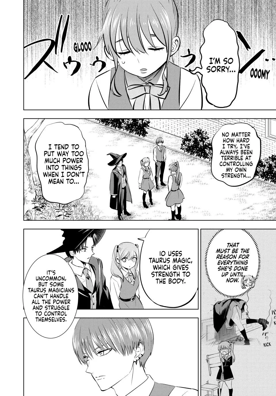 Anime – The Classroom of a Black Cat and a Witch Chapter 41 – Page 15