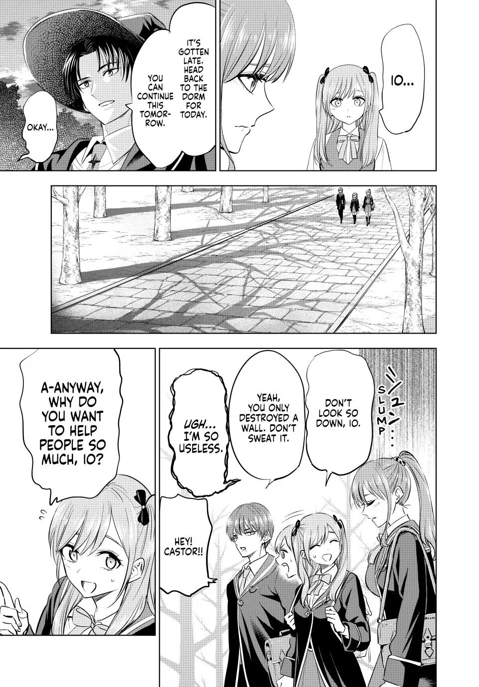 Anime – The Classroom of a Black Cat and a Witch Chapter 41 – Page 16