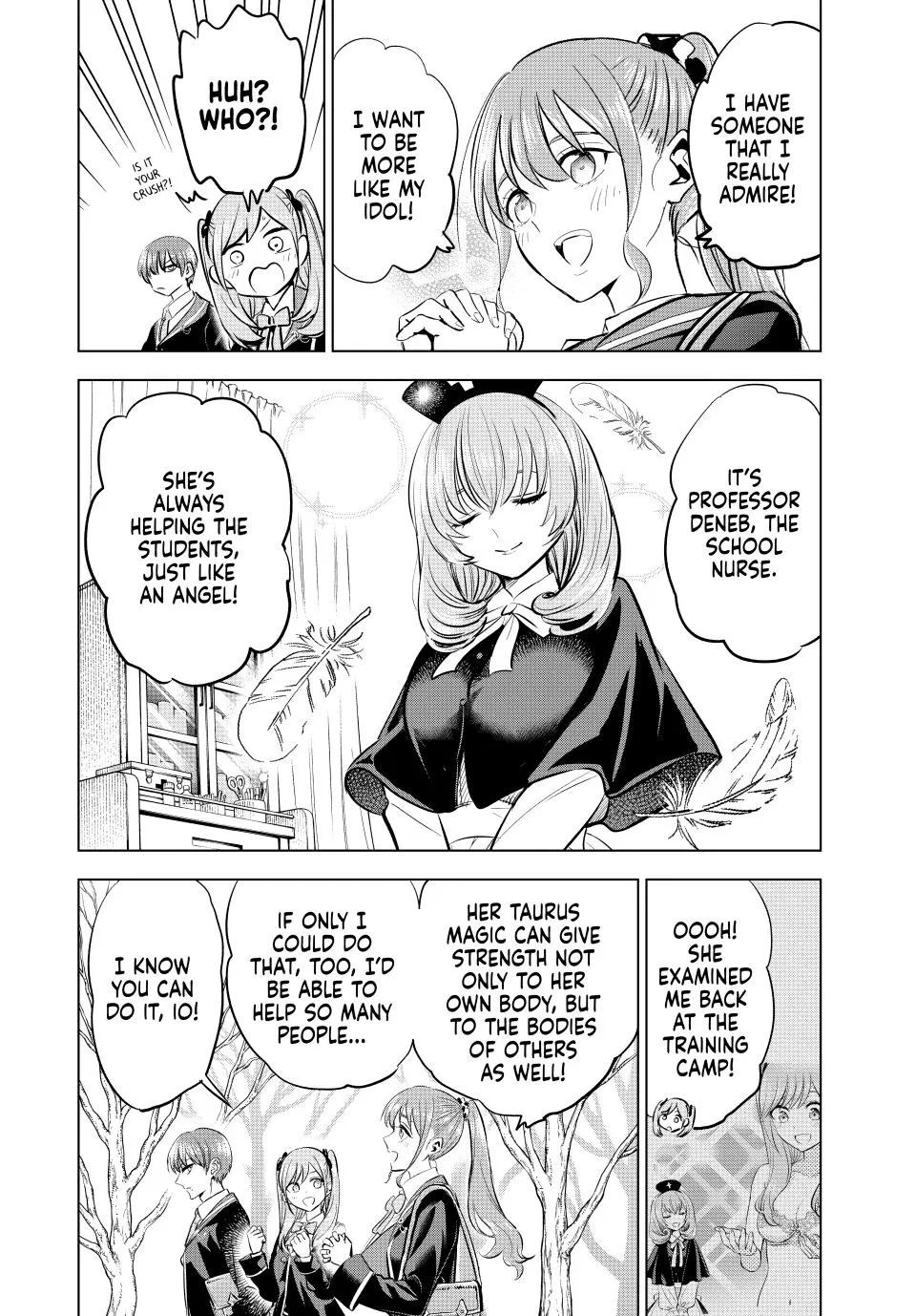 Anime – The Classroom of a Black Cat and a Witch Chapter 41 – Page 17