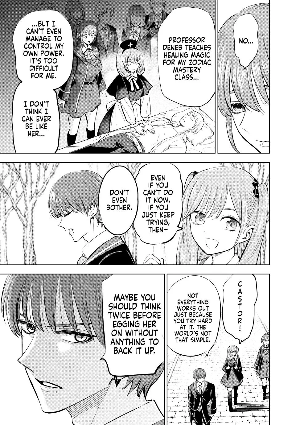 Anime – The Classroom of a Black Cat and a Witch Chapter 41 – Page 18