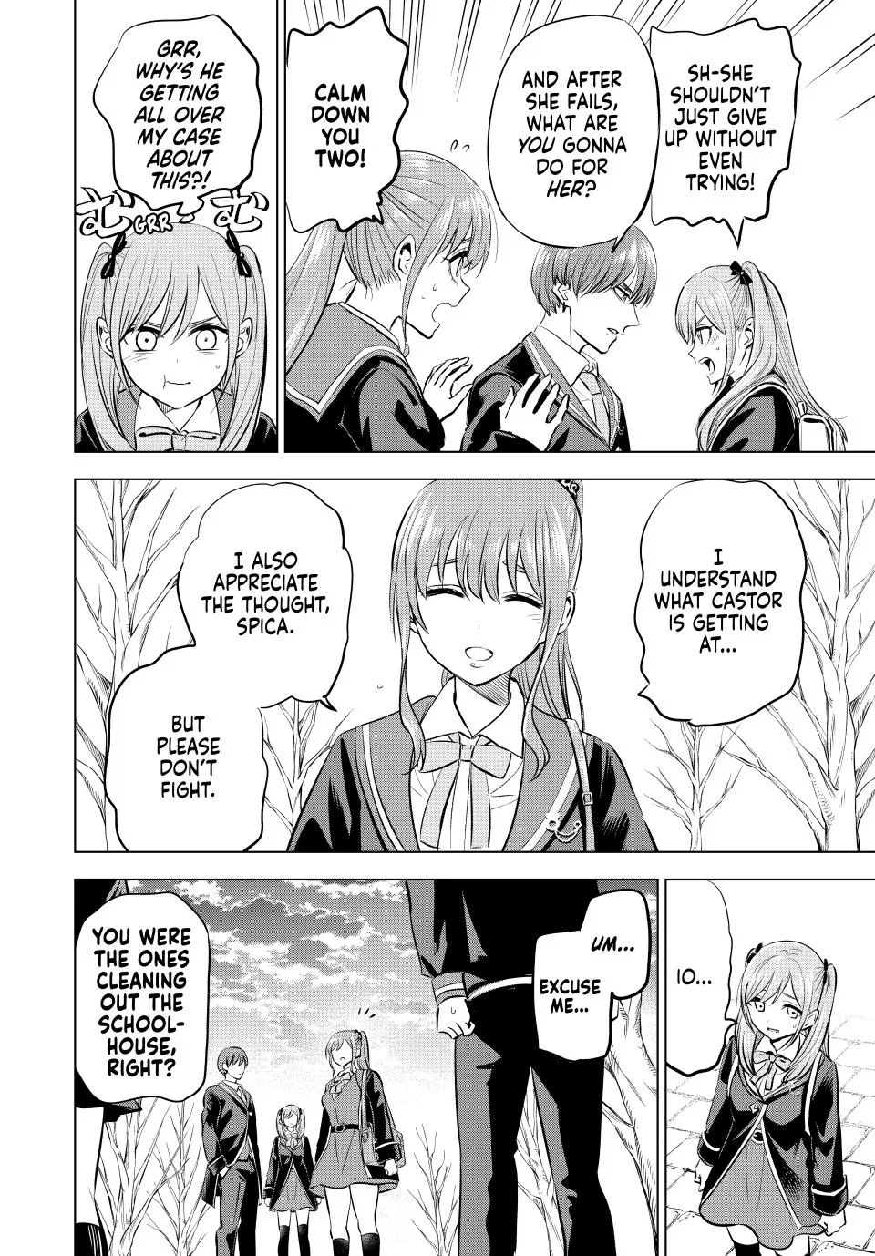 Anime – The Classroom of a Black Cat and a Witch Chapter 41 – Page 19