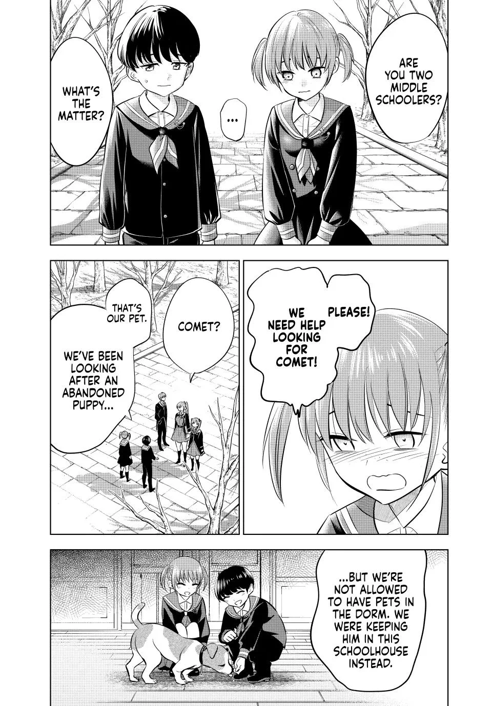 Anime – The Classroom of a Black Cat and a Witch Chapter 41 – Page 20