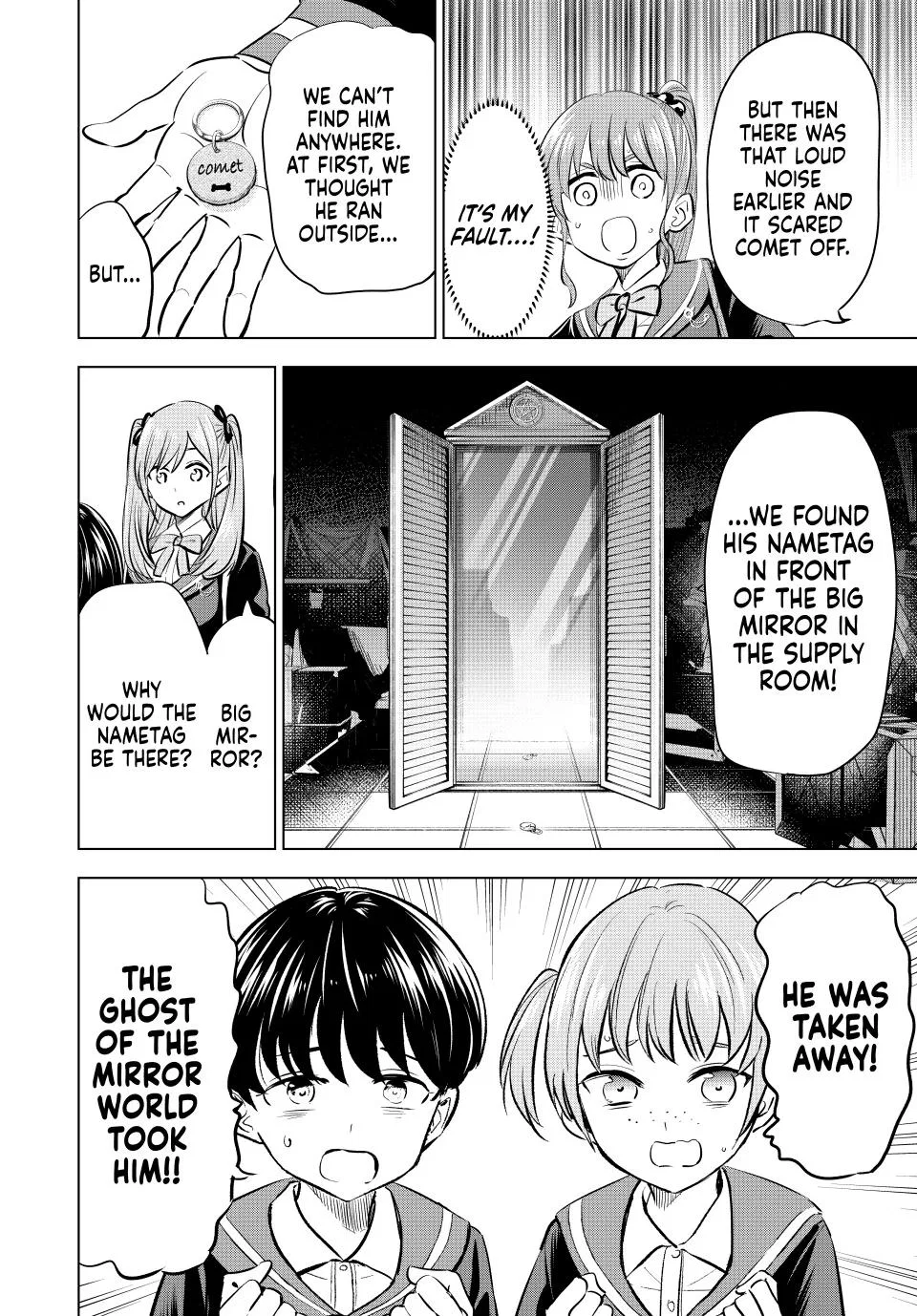 Anime – The Classroom of a Black Cat and a Witch Chapter 41 – Page 21