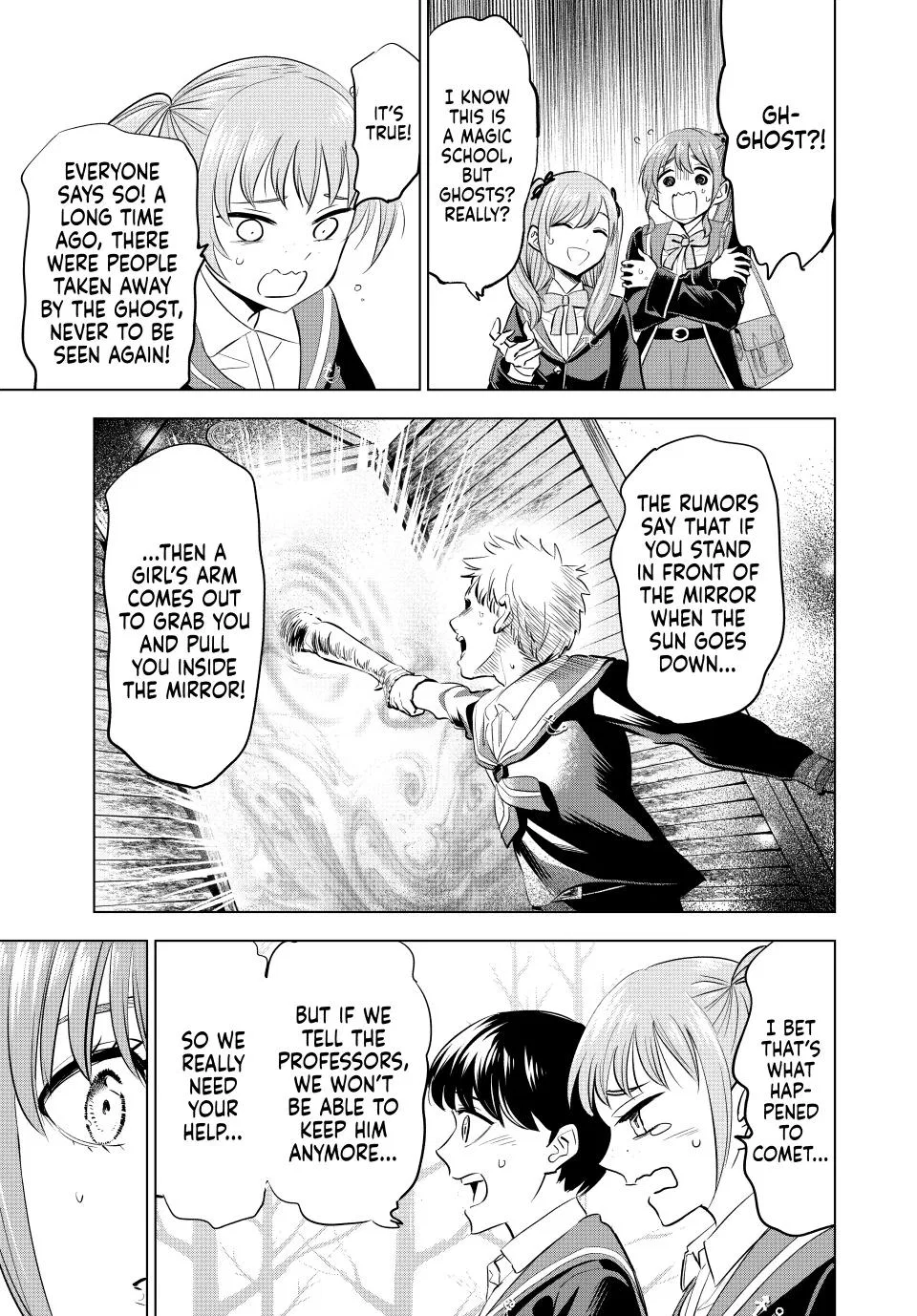 Anime – The Classroom of a Black Cat and a Witch Chapter 41 – Page 22