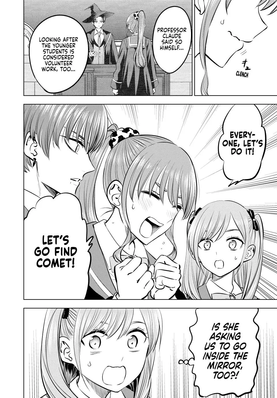 Anime – The Classroom of a Black Cat and a Witch Chapter 41 – Page 23