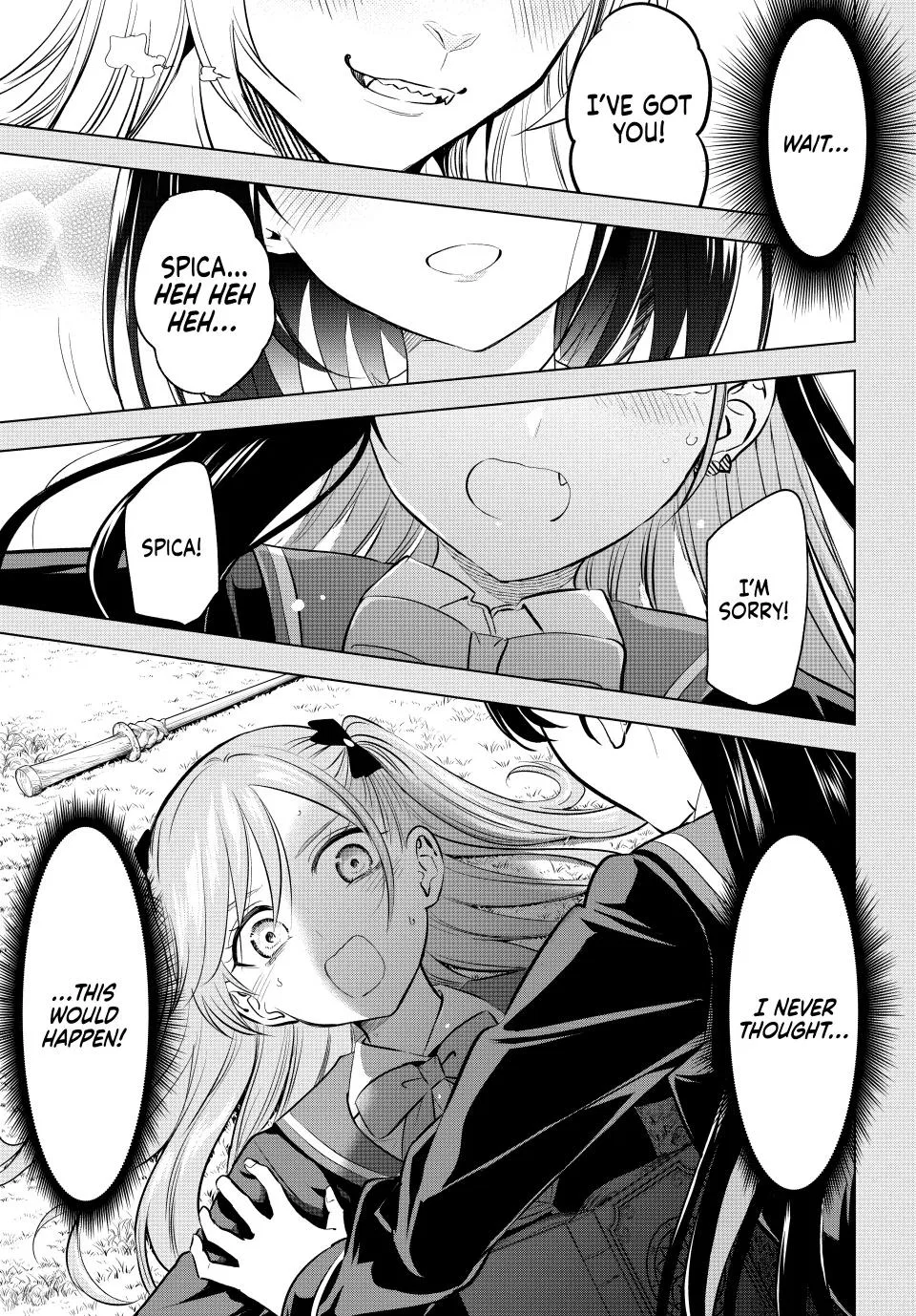Anime – The Classroom of a Black Cat and a Witch Chapter 40 – Page 1