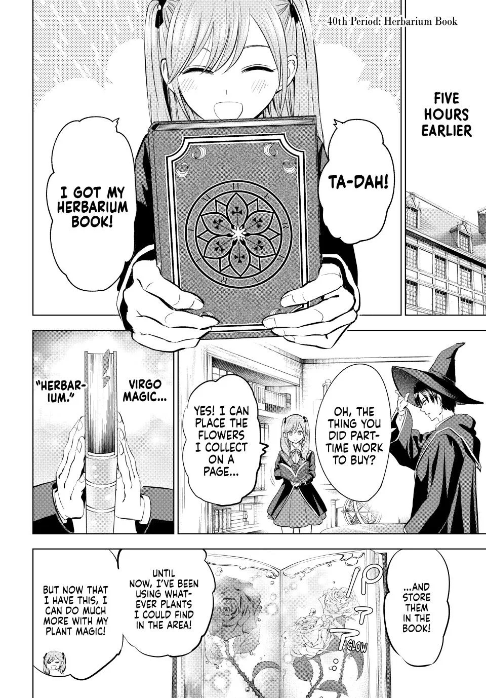 Anime – The Classroom of a Black Cat and a Witch Chapter 40 – Page 3