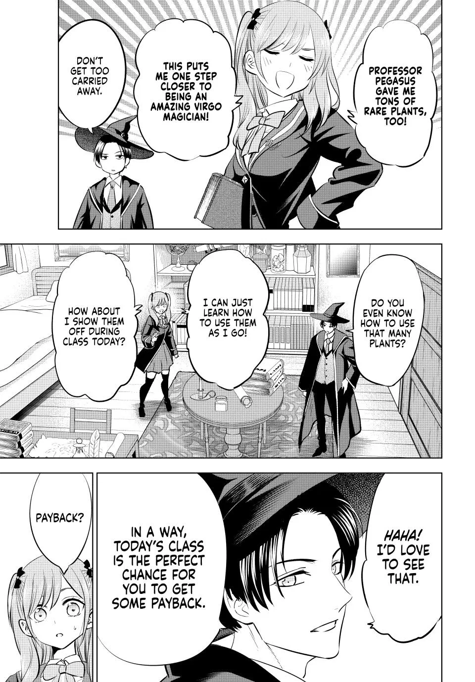 Anime – The Classroom of a Black Cat and a Witch Chapter 40 – Page 4