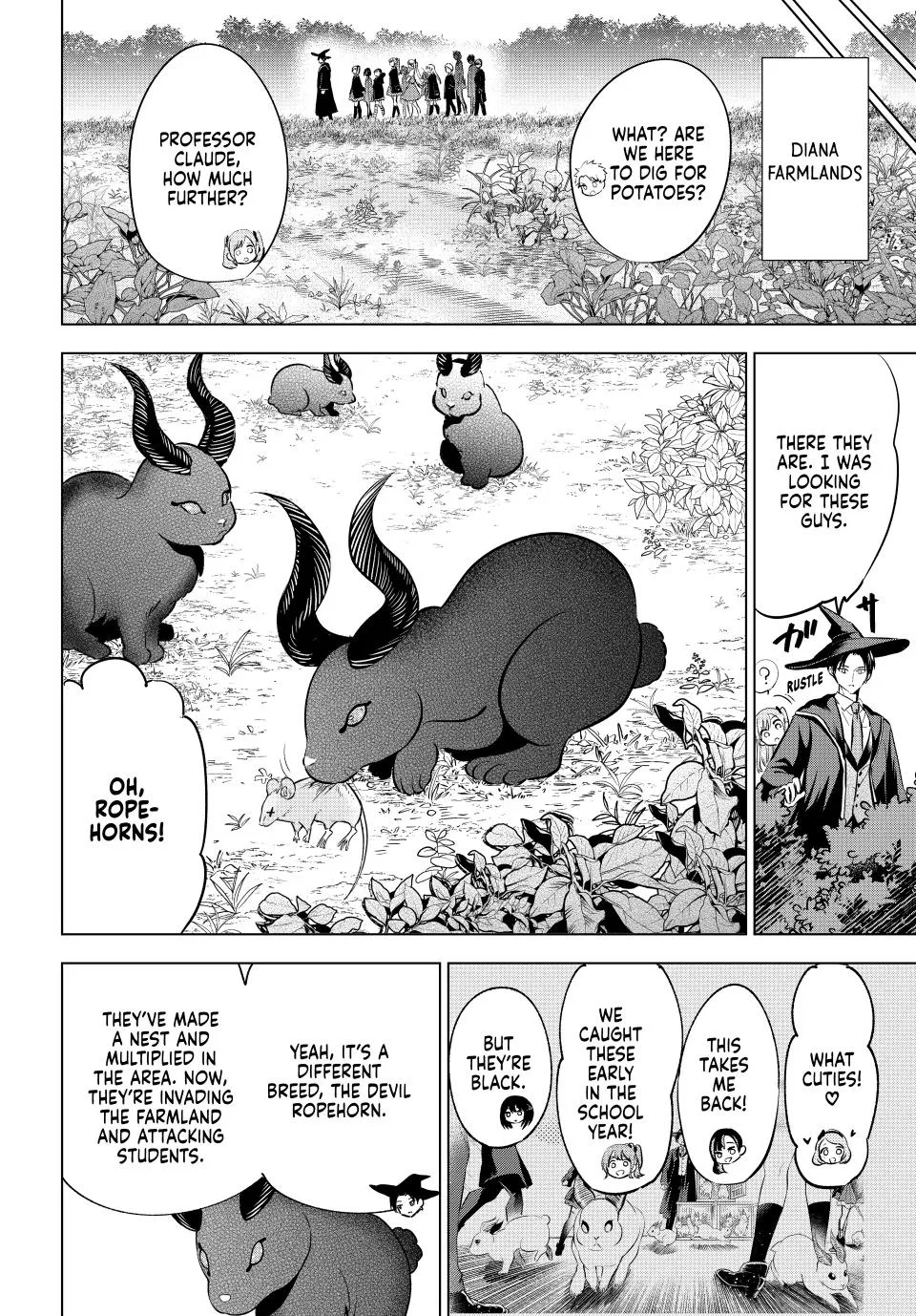 Anime – The Classroom of a Black Cat and a Witch Chapter 40 – Page 5