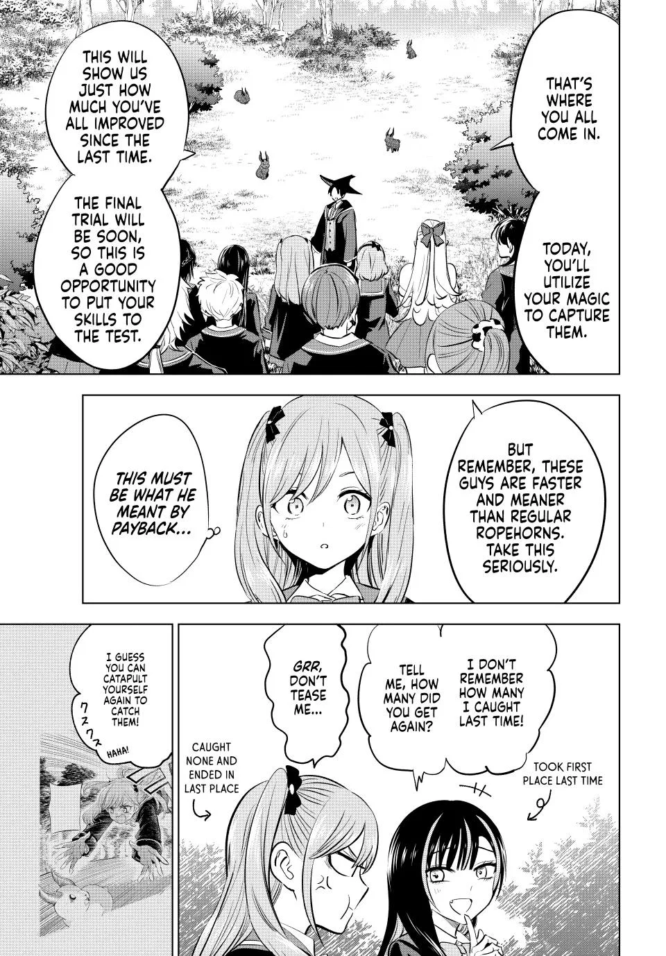 Anime – The Classroom of a Black Cat and a Witch Chapter 40 – Page 6