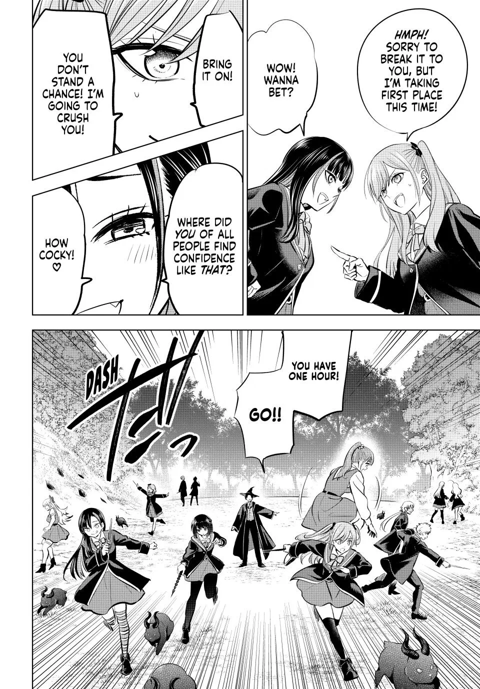 Anime – The Classroom of a Black Cat and a Witch Chapter 40 – Page 7