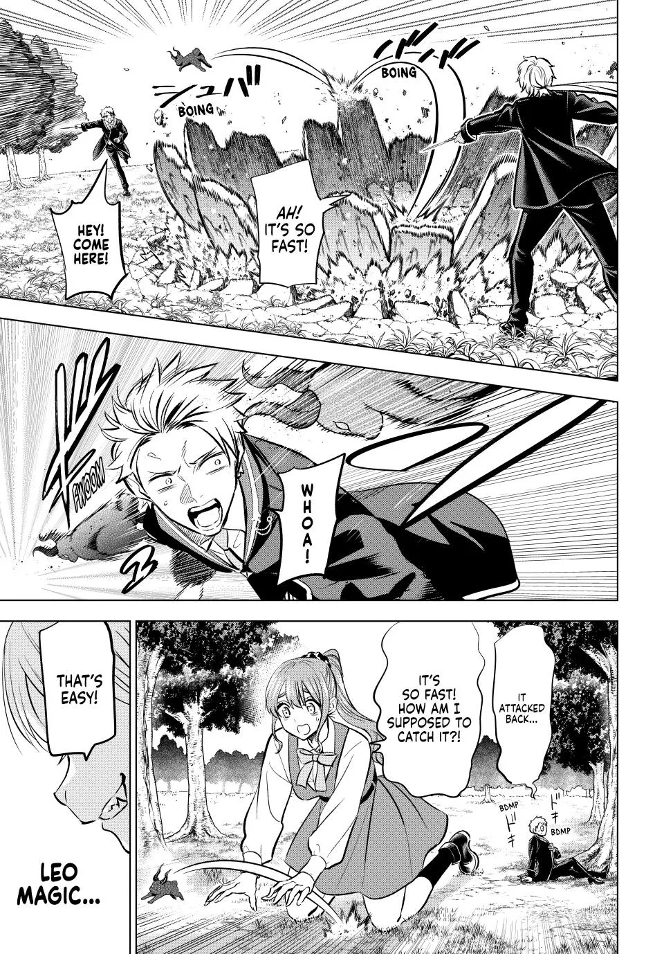 Anime – The Classroom of a Black Cat and a Witch Chapter 40 – Page 8