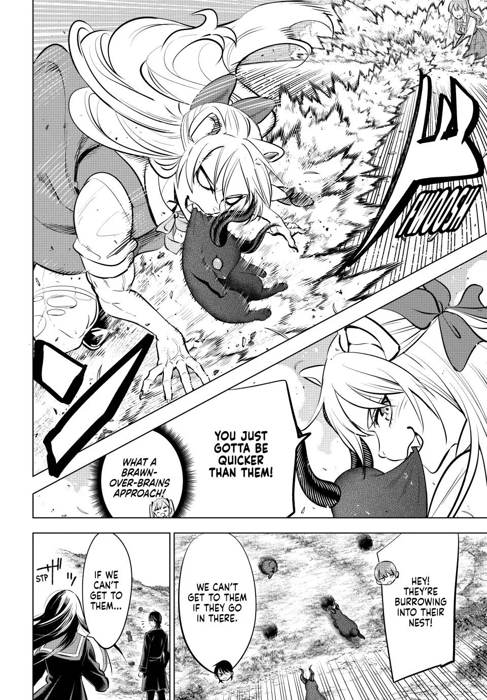 Anime – The Classroom of a Black Cat and a Witch Chapter 40 – Page 9