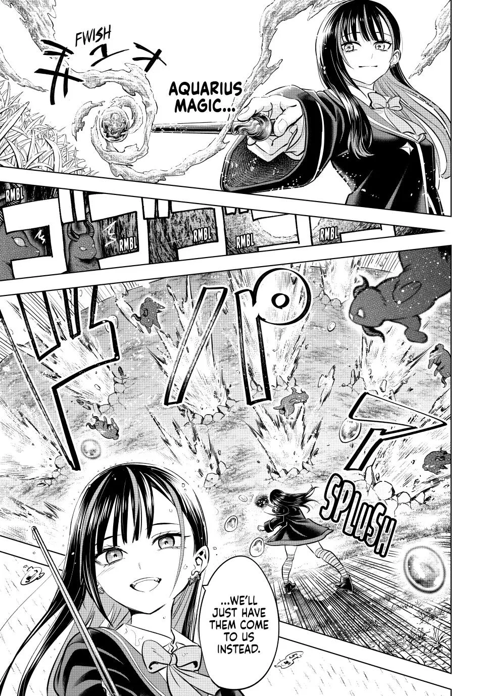 Anime – The Classroom of a Black Cat and a Witch Chapter 40 – Page 10
