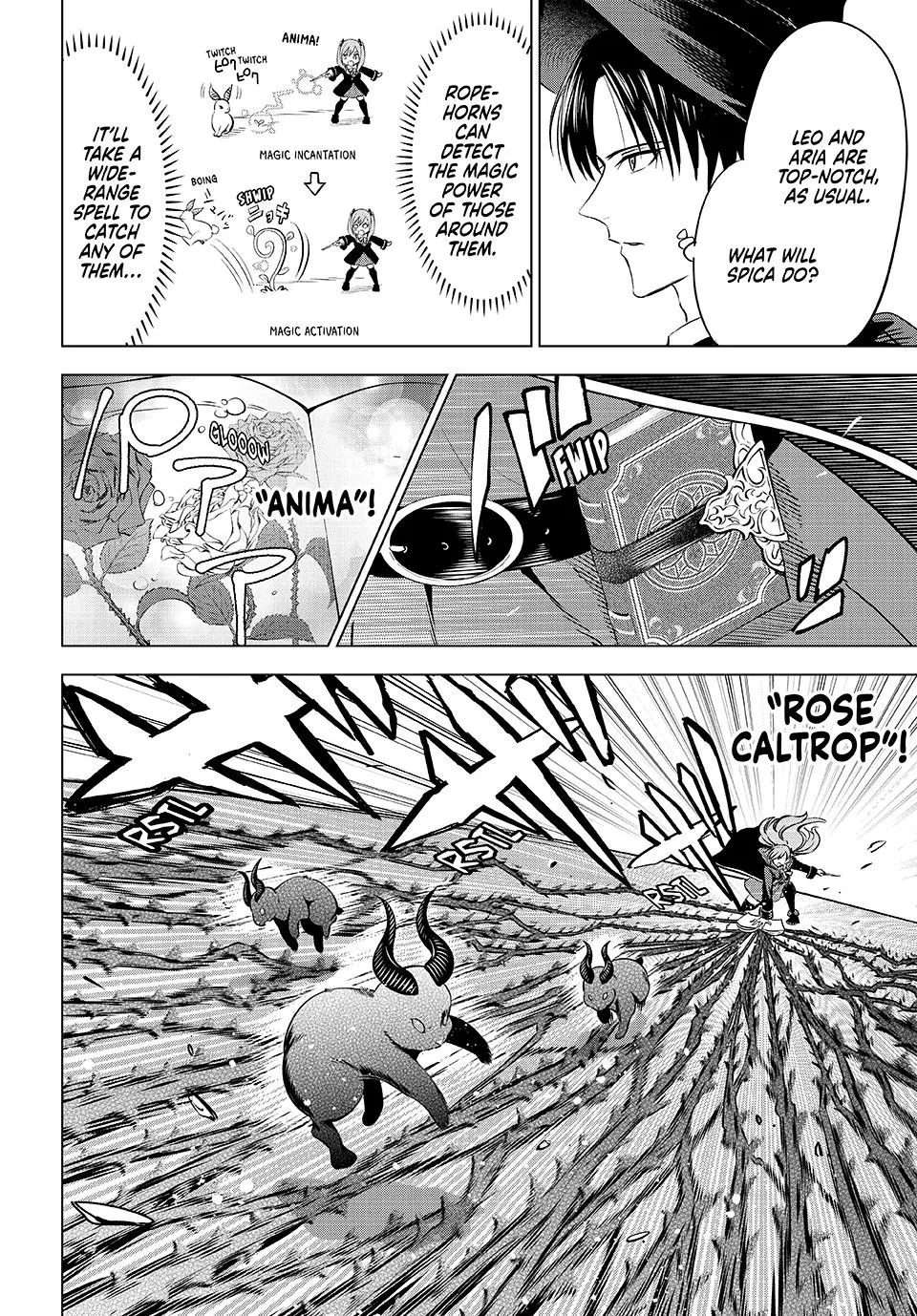 Anime – The Classroom of a Black Cat and a Witch Chapter 40 – Page 11