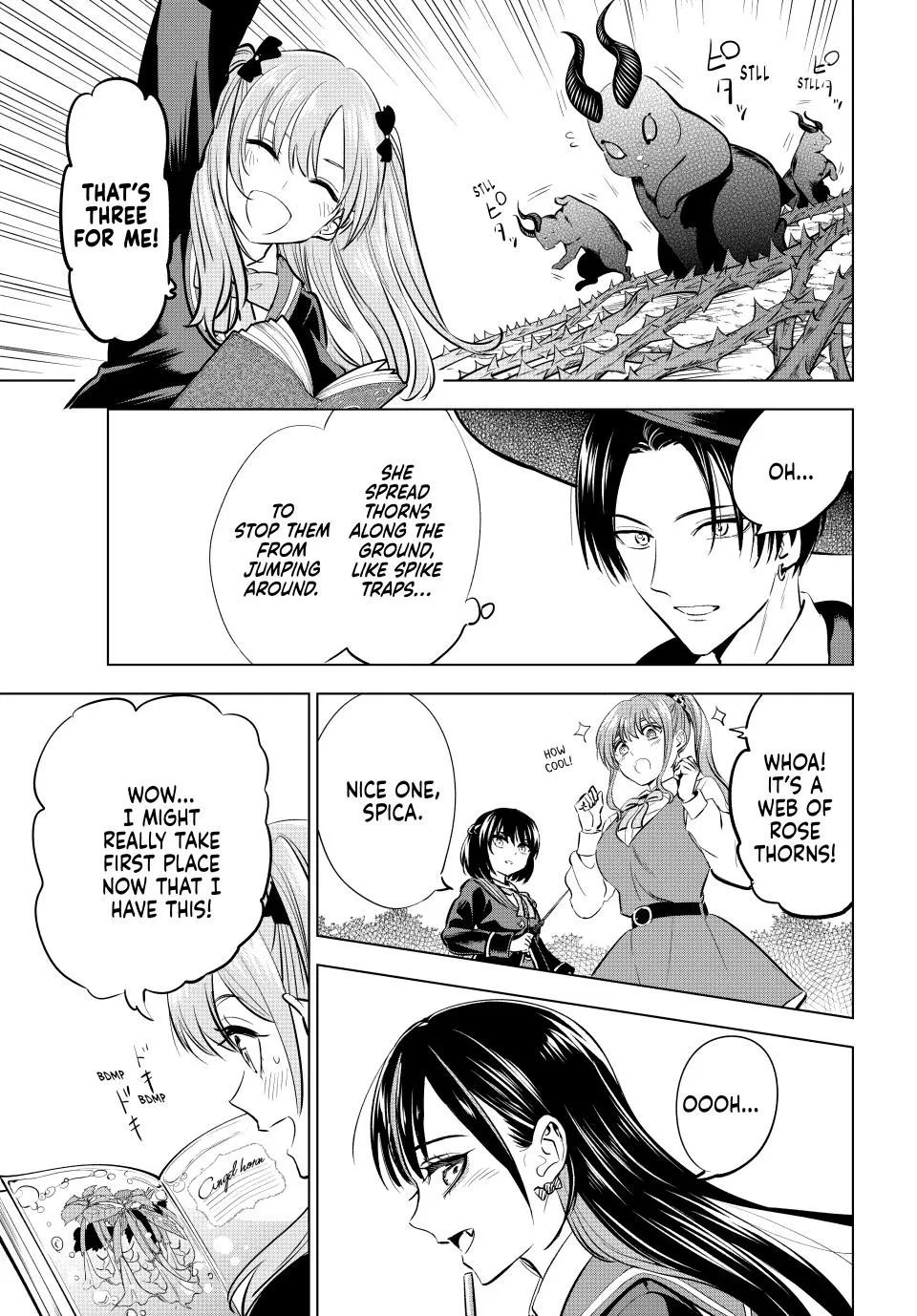 Anime – The Classroom of a Black Cat and a Witch Chapter 40 – Page 12