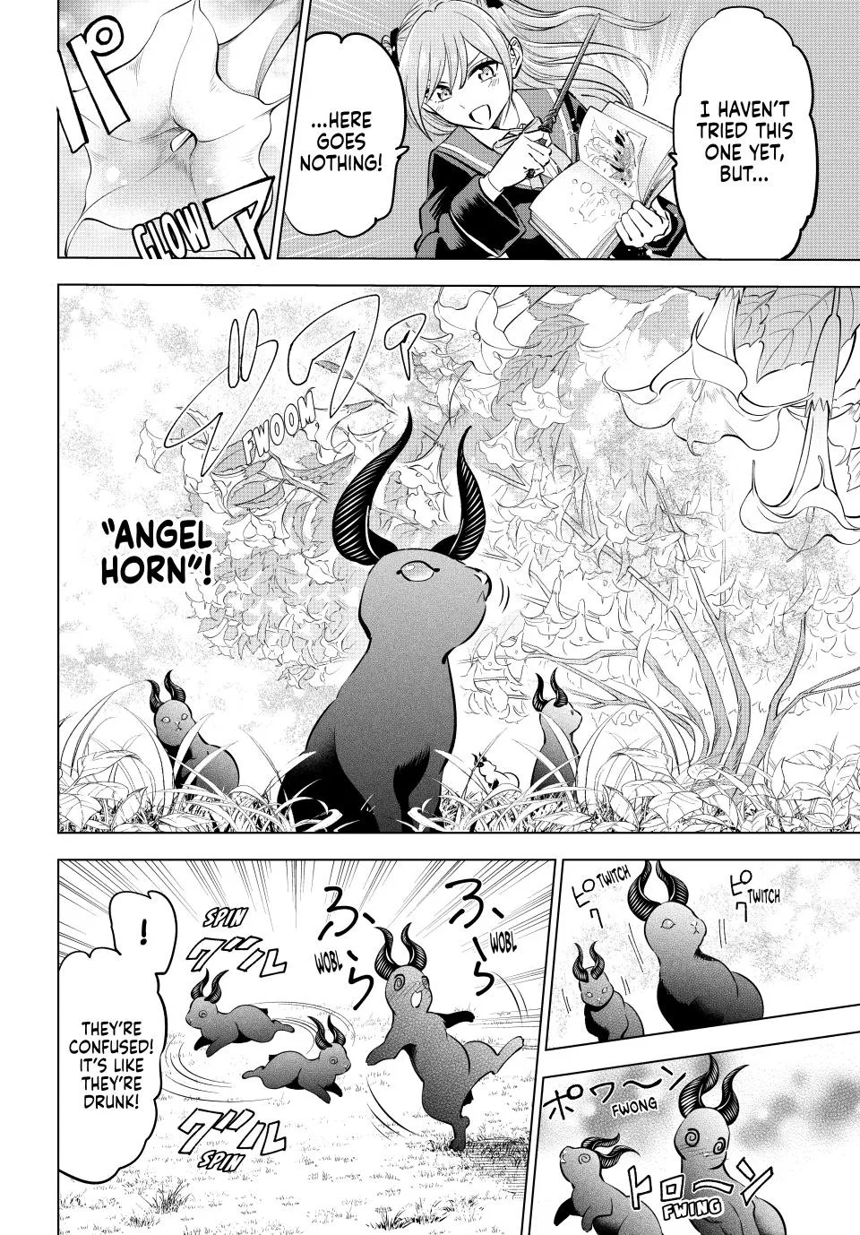 Anime – The Classroom of a Black Cat and a Witch Chapter 40 – Page 13