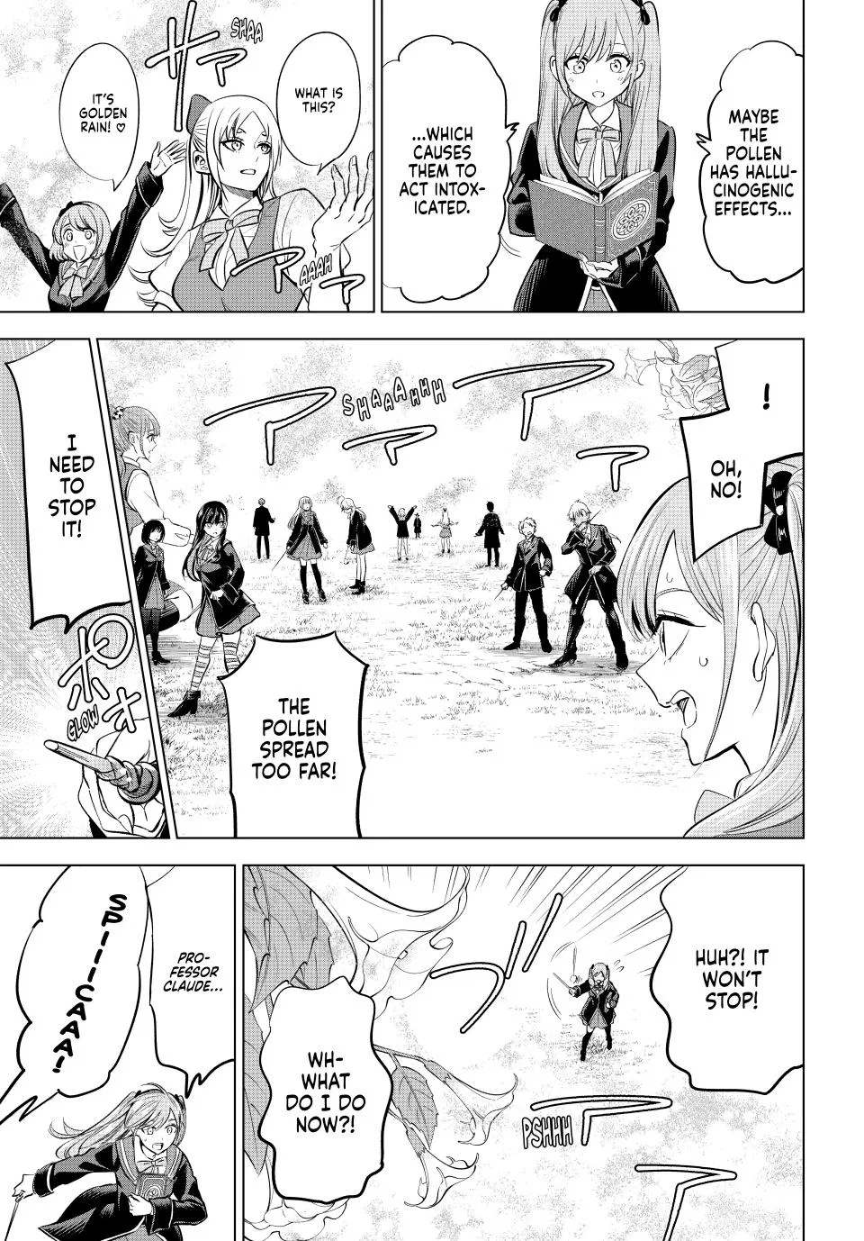 Anime – The Classroom of a Black Cat and a Witch Chapter 40 – Page 14