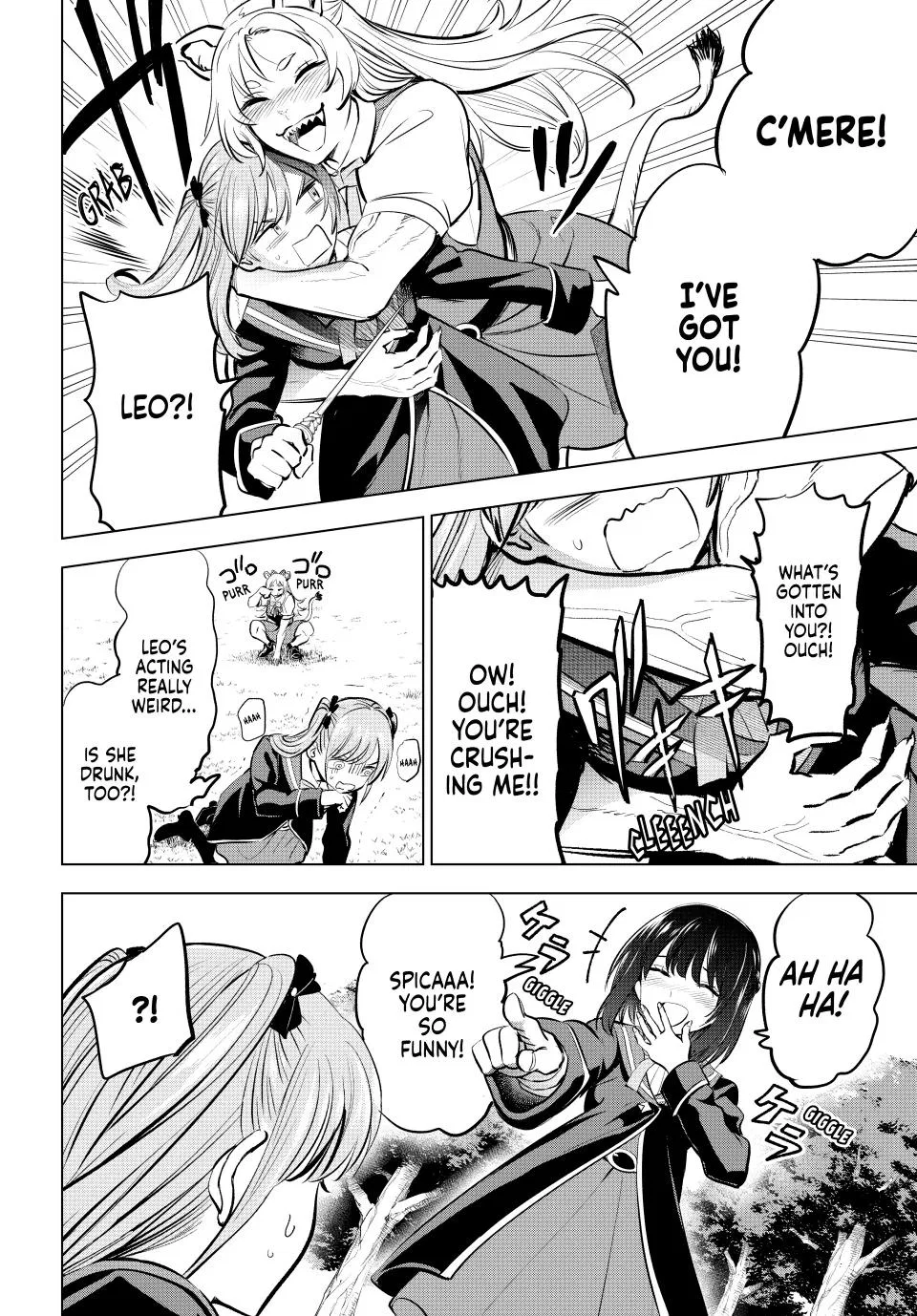 Anime – The Classroom of a Black Cat and a Witch Chapter 40 – Page 15
