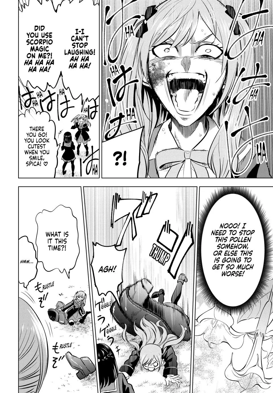 Anime – The Classroom of a Black Cat and a Witch Chapter 40 – Page 17