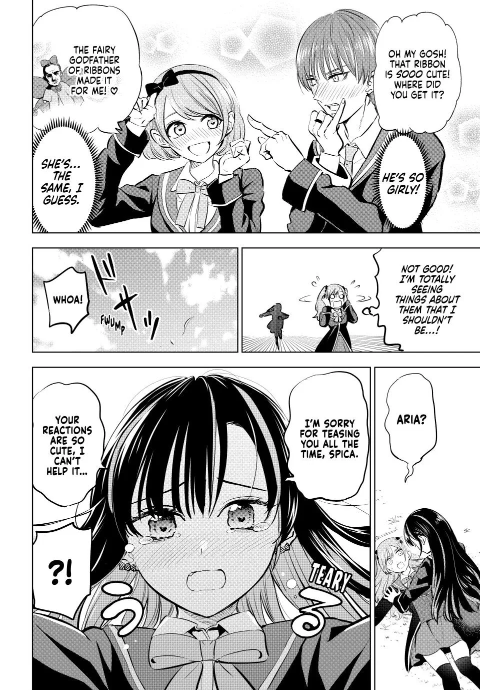 Anime – The Classroom of a Black Cat and a Witch Chapter 40 – Page 19