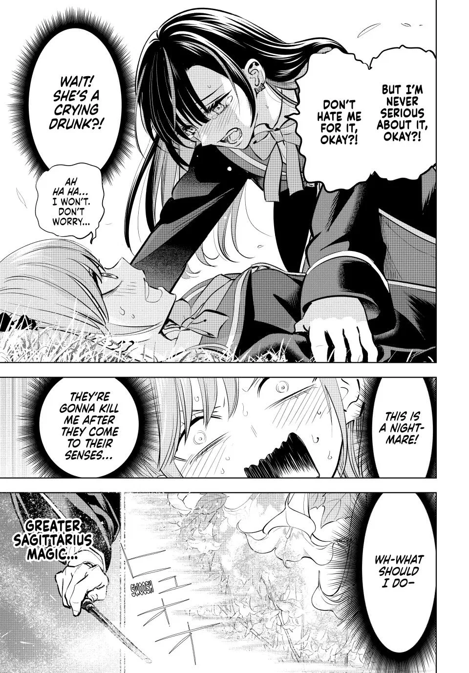 Anime – The Classroom of a Black Cat and a Witch Chapter 40 – Page 20