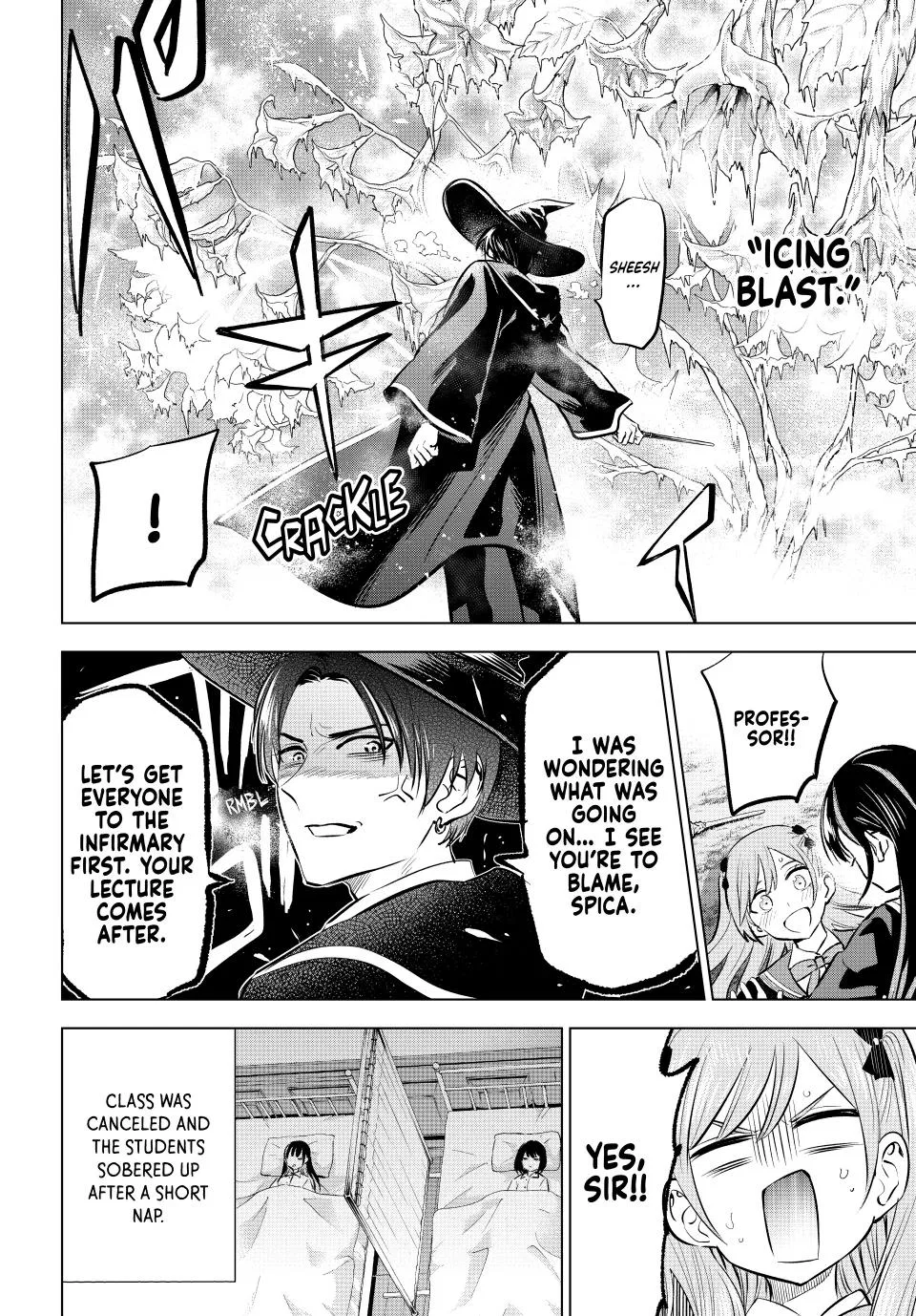Anime – The Classroom of a Black Cat and a Witch Chapter 40 – Page 21