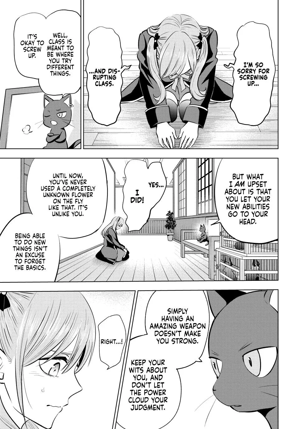 Anime – The Classroom of a Black Cat and a Witch Chapter 40 – Page 22
