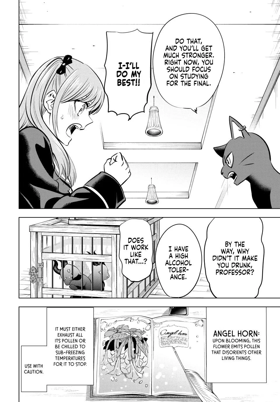 Anime – The Classroom of a Black Cat and a Witch Chapter 40 – Page 23