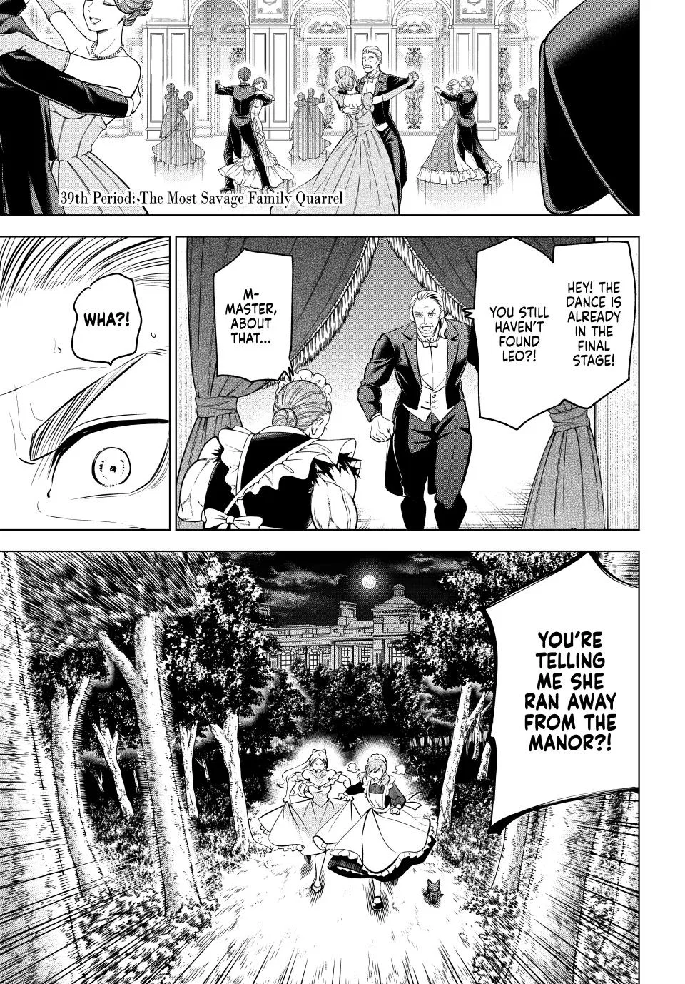 Anime – The Classroom of a Black Cat and a Witch Chapter 39 – Page 1