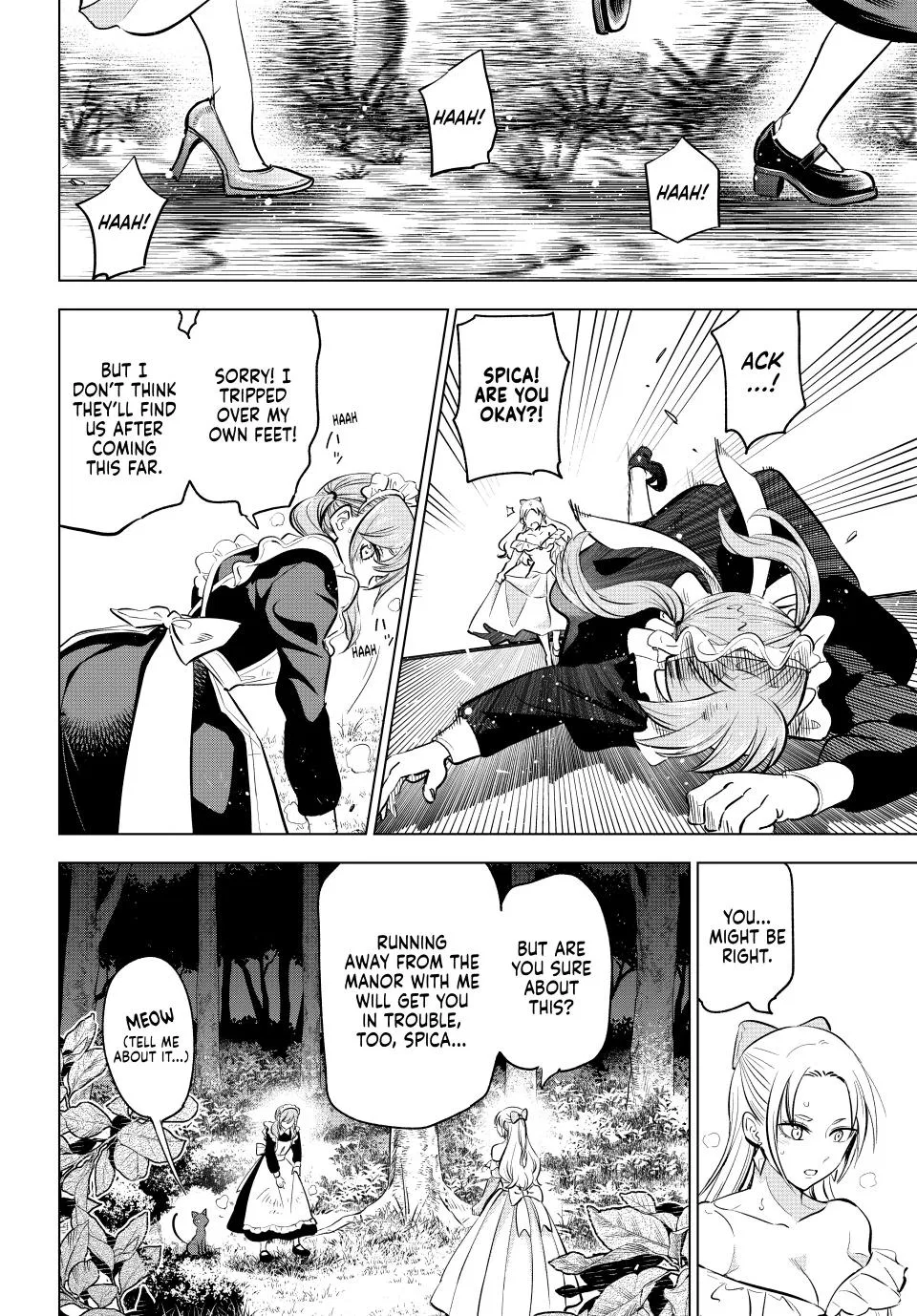 Anime – The Classroom of a Black Cat and a Witch Chapter 39 – Page 3
