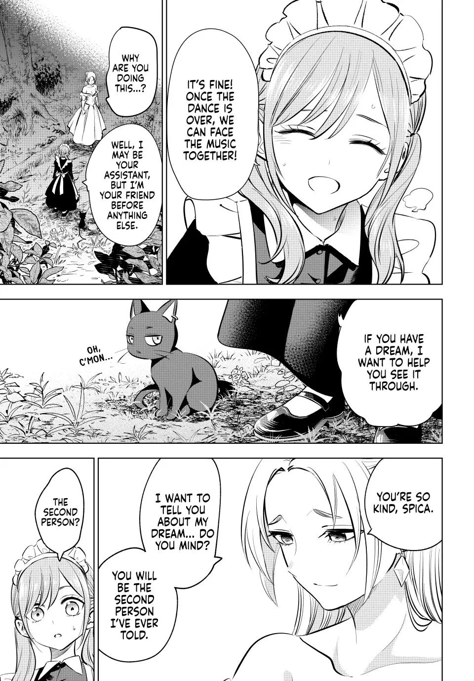 Anime – The Classroom of a Black Cat and a Witch Chapter 39 – Page 4