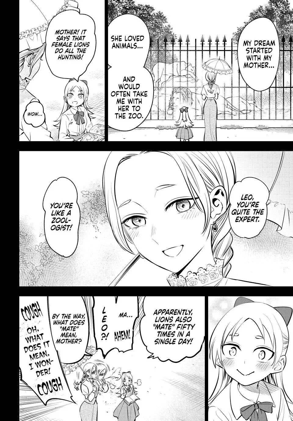 Anime – The Classroom of a Black Cat and a Witch Chapter 39 – Page 5
