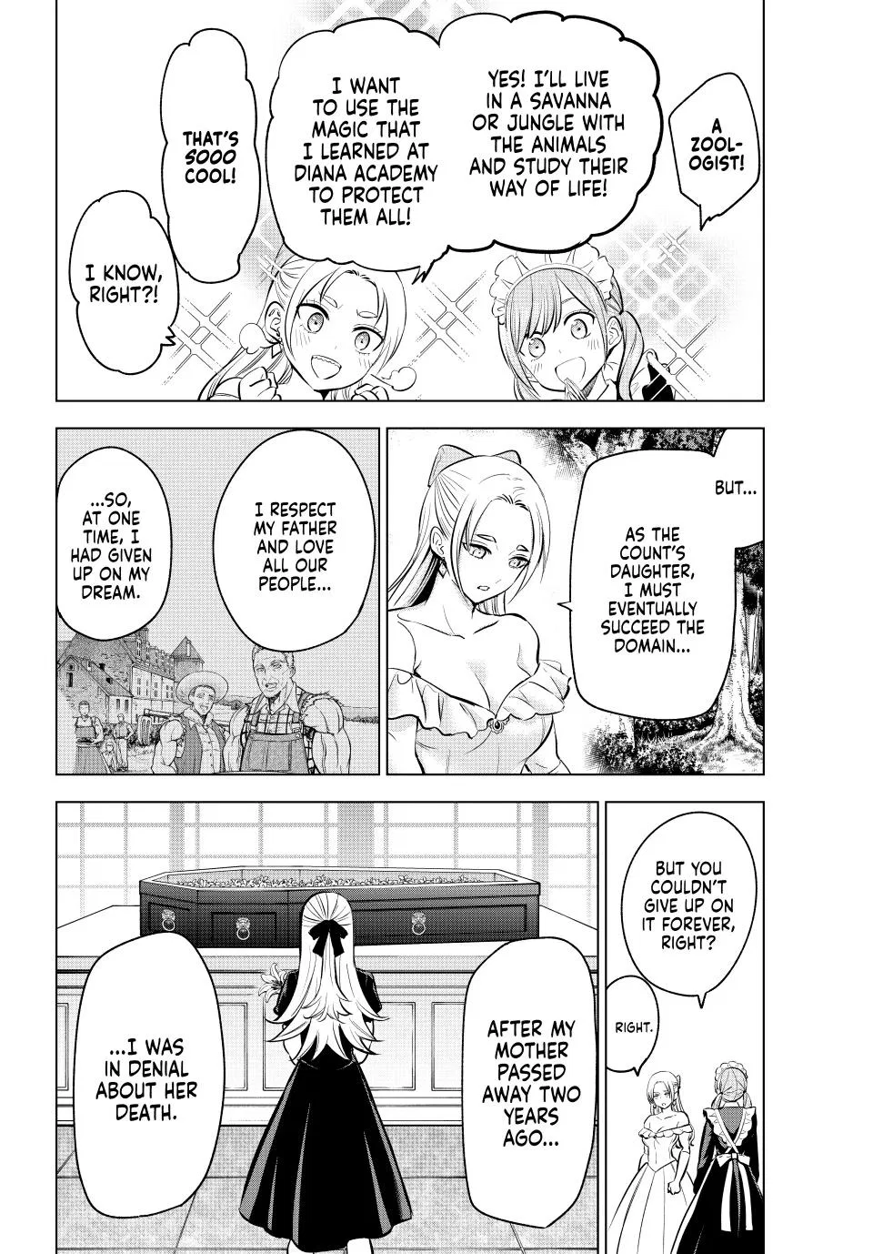 Anime – The Classroom of a Black Cat and a Witch Chapter 39 – Page 7